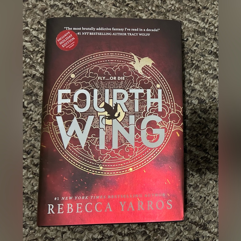 Fourth Wing Holiday Edition Hardcover
